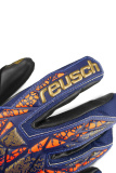 Reusch Attrakt Gold X 5470945 4411 blue orange 2